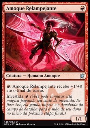 Amoque Relampejante / Lightning Berserker - Magic: The Gathering - MoxLand