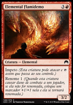 Elemental Flamidemo / Firefiend Elemental - Magic: The Gathering - MoxLand