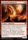 Elemental Flamidemo / Firefiend Elemental - Magic: The Gathering - MoxLand