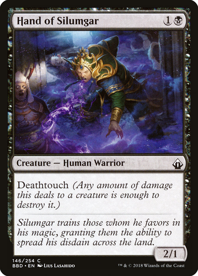 Mão de Silumgar / Hand of Silumgar - Magic: The Gathering - MoxLand