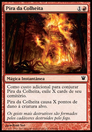 Pira da Colheita / Harvest Pyre - Magic: The Gathering - MoxLand