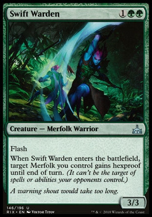 Guardiã Veloz / Swift Warden - Magic: The Gathering - MoxLand