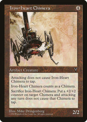 Quimera de Coração de Ferro / Iron-Heart Chimera - Magic: The Gathering - MoxLand