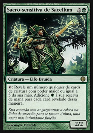 Sacro-sensitiva de Sacellum / Sacellum Godspeaker - Magic: The Gathering - MoxLand