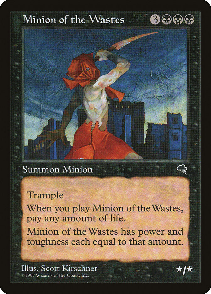 Assecla da Desolação / Minion of the Wastes - Magic: The Gathering - MoxLand