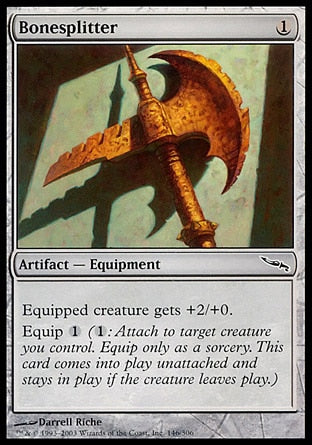 Lasca-Ossos / Bonesplitter - Magic: The Gathering - MoxLand