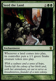 Semear a Terra / Seed the Land - Magic: The Gathering - MoxLand