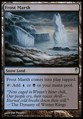 Pântano do Gelo / Frost Marsh - Magic: The Gathering - MoxLand