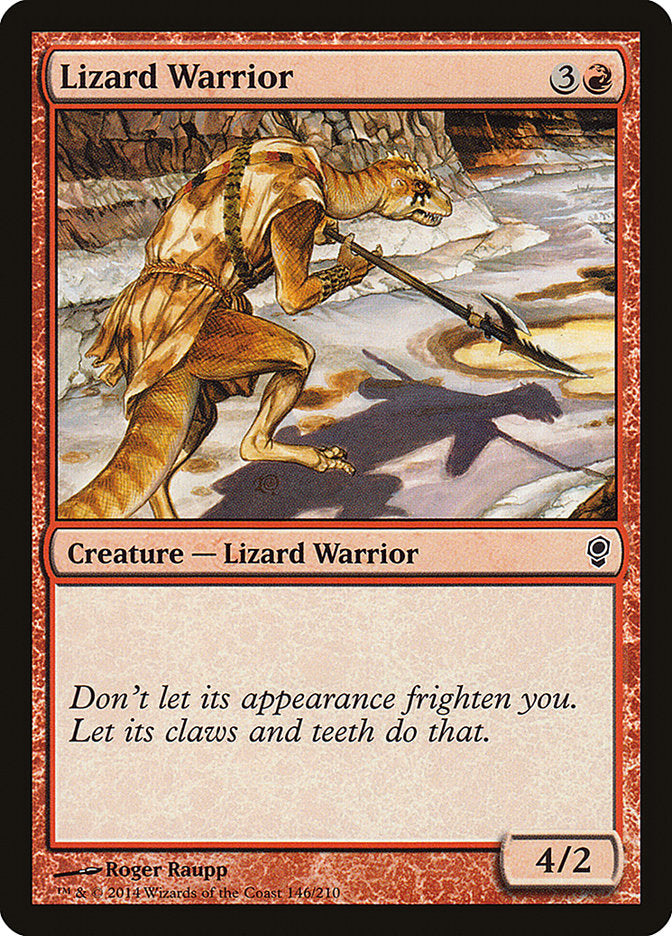 Lizard Warrior / Lizard Warrior - Magic: The Gathering - MoxLand