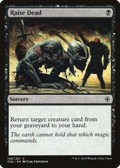 Ressuscitar Morto / Raise Dead - Magic: The Gathering - MoxLand