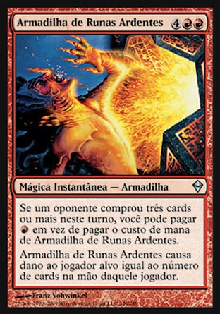 Armadilha de Runas Ardentes / Runeflare Trap - Magic: The Gathering - MoxLand