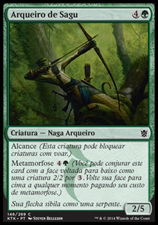 Arqueiro de Sagu / Sagu Archer - Magic: The Gathering - MoxLand