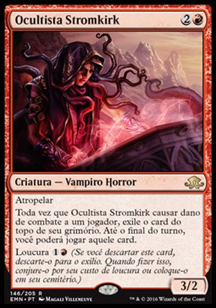 Ocultista Stromkirk / Stromkirk Occultist - Magic: The Gathering - MoxLand