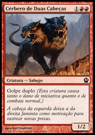 Cérbero de Duas Cabeças / Two-Headed Cerberus - Magic: The Gathering - MoxLand