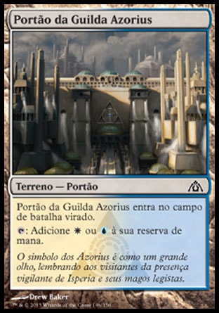 Portão da Guilda Azorius / Azorius Guildgate - Magic: The Gathering - MoxLand