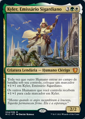 Kyler, Emissário Sigardiano / Kyler, Sigardian Emissary - Magic: The Gathering - MoxLand