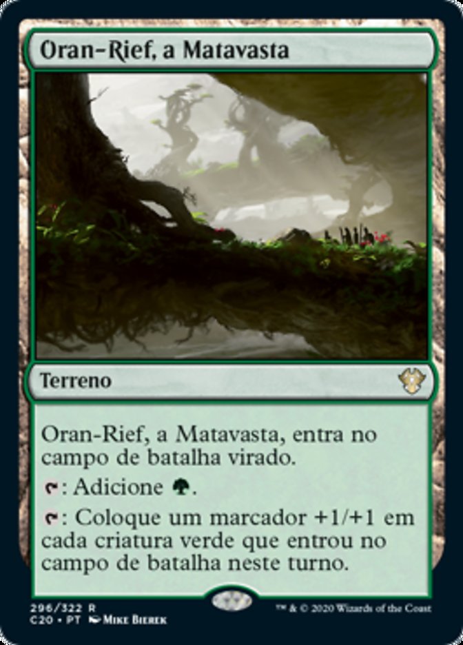 Oran-Rief, a Matavasta / Oran-Rief, the Vastwood - Magic: The Gathering - MoxLand