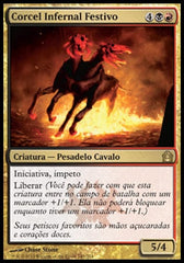 Corcel Infernal Festivo / Carnival Hellsteed - Magic: The Gathering - MoxLand