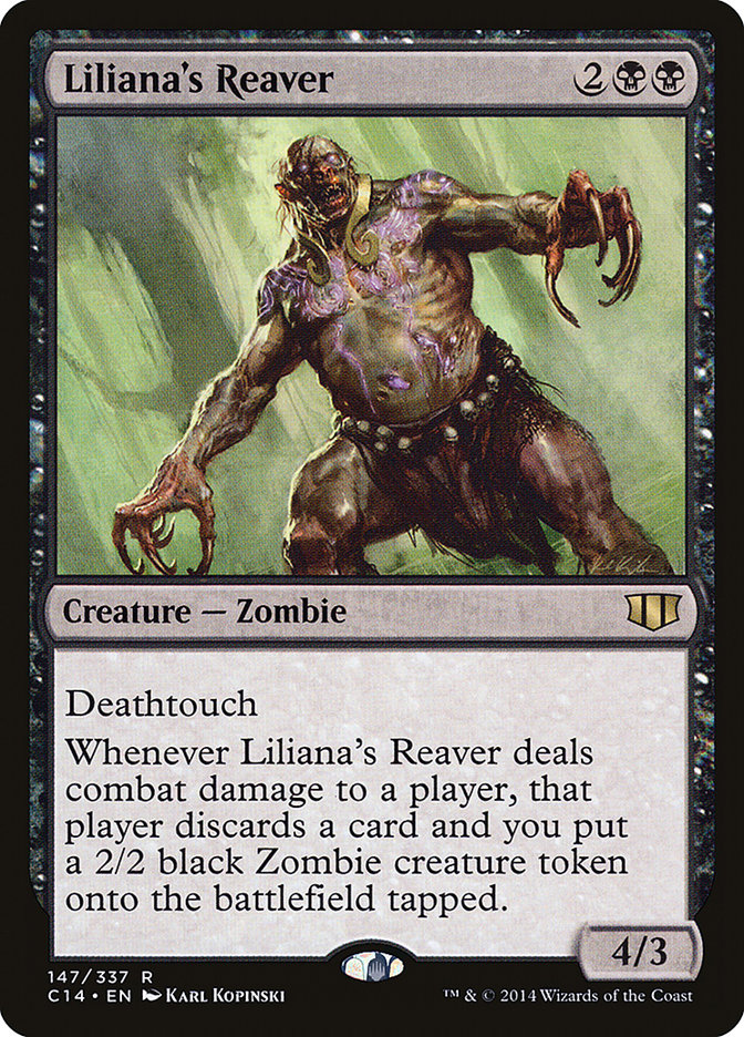 Despojador de Liliana / Liliana's Reaver - Magic: The Gathering - MoxLand