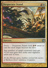 Resistência Desesperada / Desperate Stand - Magic: The Gathering - MoxLand