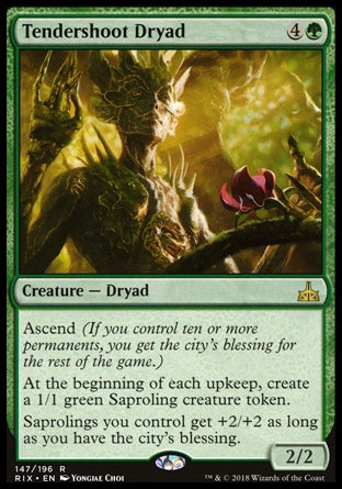 Dríade Germinadora / Tendershoot Dryad - Magic: The Gathering - MoxLand