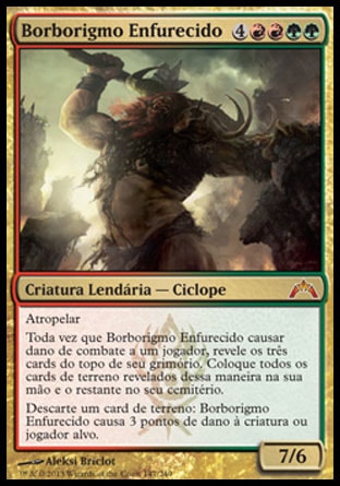 Borborigmo Enfurecido / Borborygmos Enraged - Magic: The Gathering - MoxLand