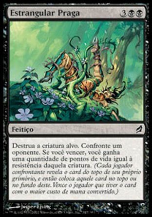 Estrangular Praga / Weed Strangle - Magic: The Gathering - MoxLand