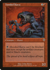 Kavu Encapuçado / Hooded Kavu - Magic: The Gathering - MoxLand