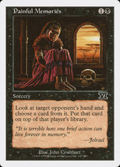 Lembranças Dolorosas / Painful Memories - Magic: The Gathering - MoxLand