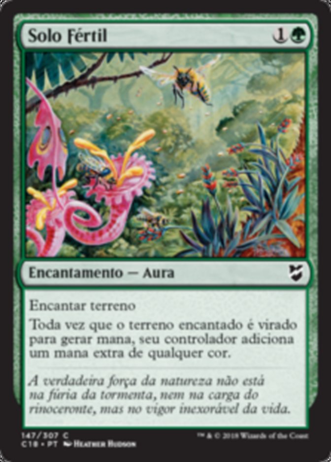 Solo Fértil / Fertile Ground - Magic: The Gathering - MoxLand