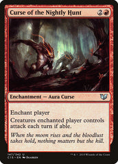 Maldição da Caçada Noturna / Curse of the Nightly Hunt - Magic: The Gathering - MoxLand