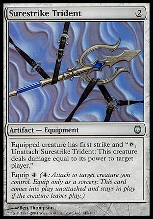 Tridente Certeiro / Surestrike Trident - Magic: The Gathering - MoxLand