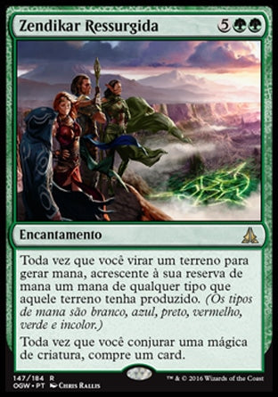 Zendikar Ressurgida / Zendikar Resurgent - Magic: The Gathering - MoxLand