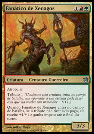 Fanático de Xenagos / Fanatic of Xenagos - Magic: The Gathering - MoxLand