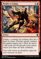 Perder a Calma / Lose Calm - Magic: The Gathering - MoxLand