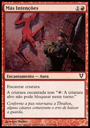 Más Intenções / Malicious Intent - Magic: The Gathering - MoxLand