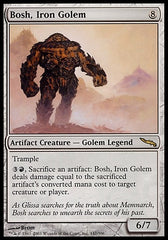 Bosh, Golem de Ferro / Bosh, Iron Golem - Magic: The Gathering - MoxLand