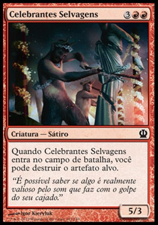 Celebrantes Selvagens / Wild Celebrants - Magic: The Gathering - MoxLand