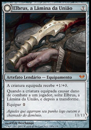 Elbrus, a Lâmina da União / Elbrus, the Binding Blade - Magic: The Gathering - MoxLand