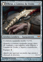 Elbrus, a Lâmina da União / Elbrus, the Binding Blade - Magic: The Gathering - MoxLand