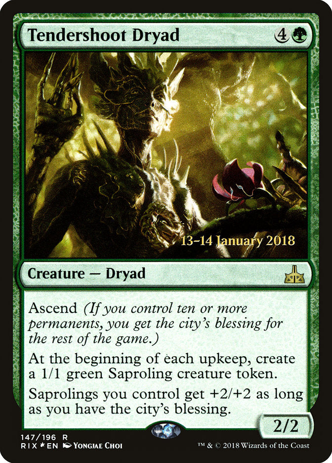 Dríade Germinadora / Tendershoot Dryad - Magic: The Gathering - MoxLand