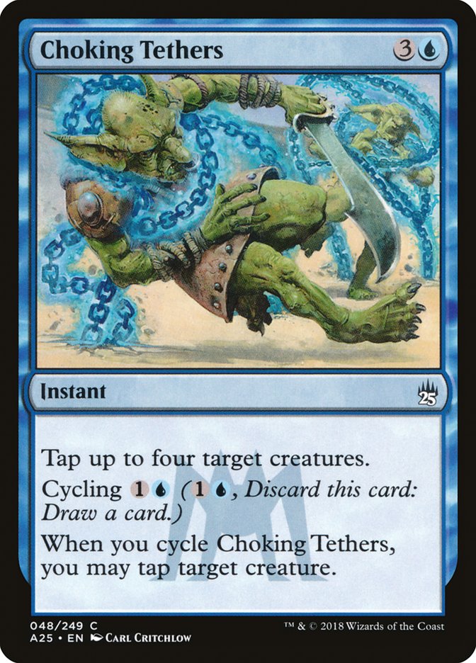 Correntes Sufocantes / Choking Tethers - Magic: The Gathering - MoxLand