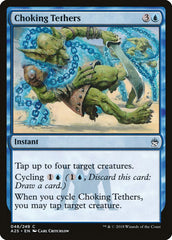 Correntes Sufocantes / Choking Tethers - Magic: The Gathering - MoxLand