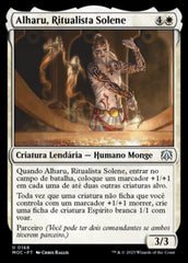 Alharu, Ritualista Solene / Alharu, Solemn Ritualist - Magic: The Gathering - MoxLand