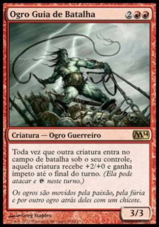 Ogro Guia de Batalha / Ogre Battledriver - Magic: The Gathering - MoxLand