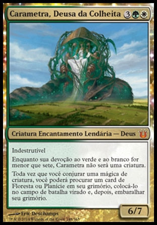 Carametra, Deusa da Colheita / Karametra, God of Harvests - Magic: The Gathering - MoxLand