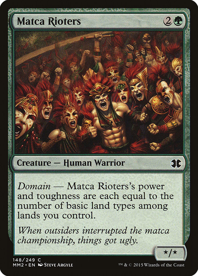 Desordeiros de Matca / Matca Rioters - Magic: The Gathering - MoxLand