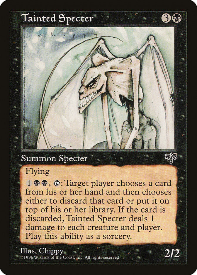 Espectro Corrompido / Tainted Specter - Magic: The Gathering - MoxLand