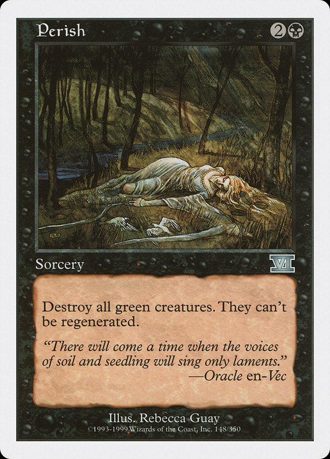 Perecer / Perish - Magic: The Gathering - MoxLand
