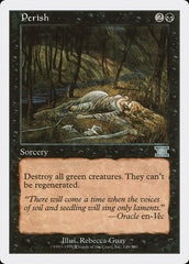 Perecer / Perish - Magic: The Gathering - MoxLand